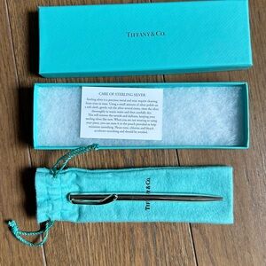Tiffany & Co. Elsa Peretti Sterling Silver Ballpoint Pen